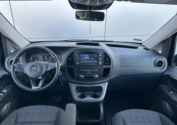 Mercedes-Benz Vito cena 159900 przebieg: 168206, rok produkcji 2019 z Legionowo małe 92